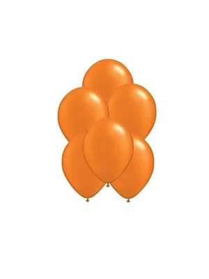 Nedi Düz Renk Balon Turuncu 100"lü Pm-72004