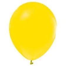 Nedi Düz Renk Balon Sarı 100"lü Pm-72003