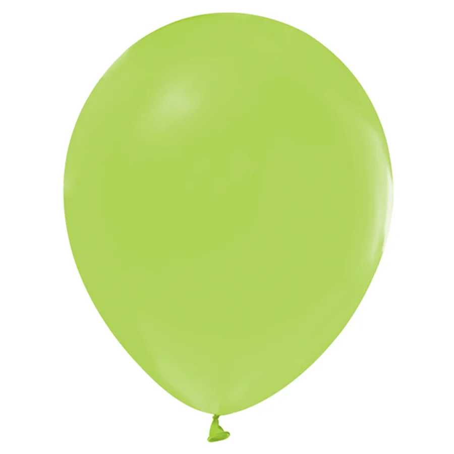 Nedi Düz Renk Balon Açık Yeşil 100"lü Pm-72008