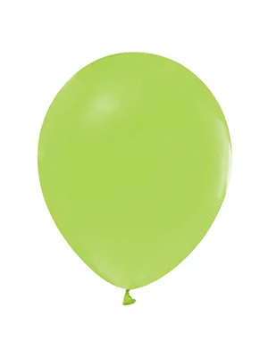 Nedi Düz Renk Balon Açık Yeşil 100"lü Pm-72008