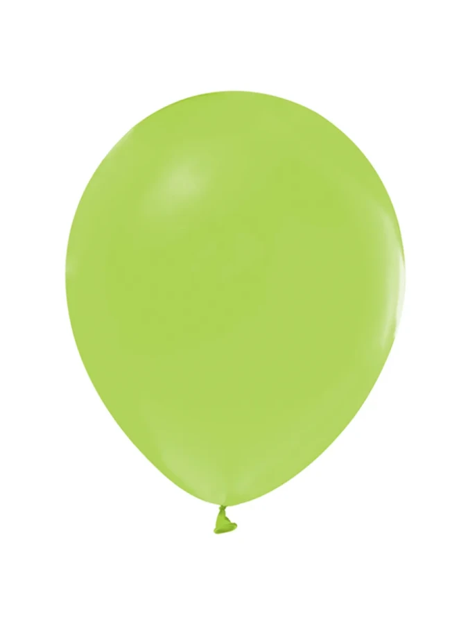 Nedi Düz Renk Balon Açık Yeşil 100"lü Pm-72008