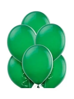 Nedi Düz Renk Balon Koyu Yeşil 100"lü Pm-72127