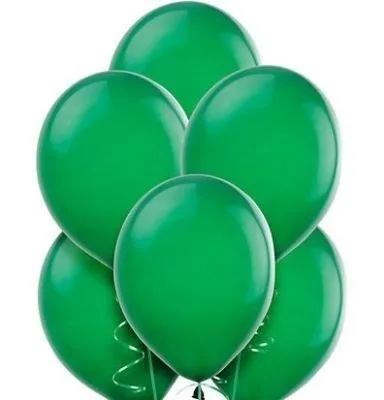 Nedi Düz Renk Balon Koyu Yeşil 100"lü Pm-72127