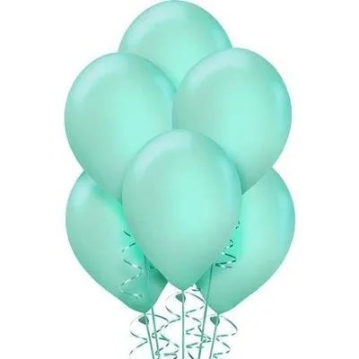 Nedi Metalik Balon Su Yeşili 100"lü Pm-72212