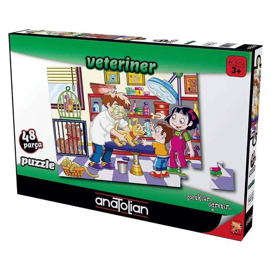 Anatolian 48 Parça Puzzle 7465