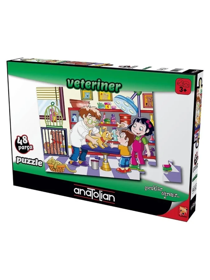 Anatolian 48 Parça Puzzle 7465