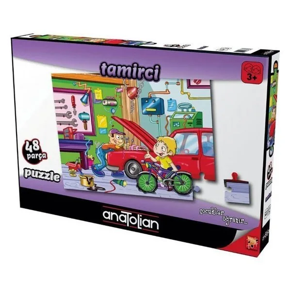 Anatolian 48 Parça Puzzle 7467