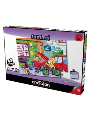 Anatolian 48 Parça Puzzle 7467