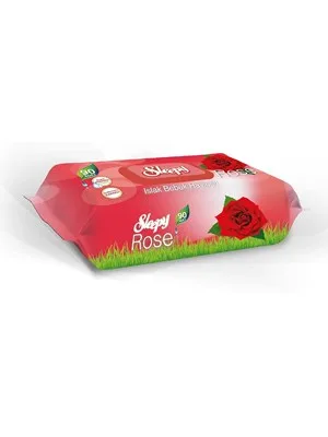Sleepy Gül Islak Mendil 90"lı