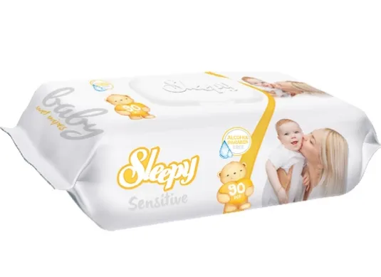 Sleepy Sensıtıve Islak Mendil 90"lı