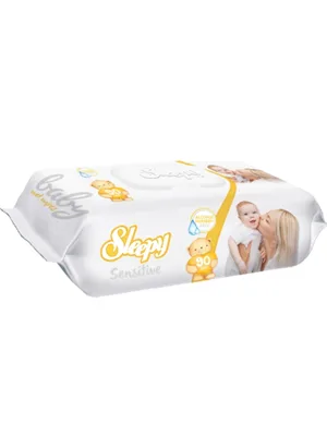 Sleepy Sensıtıve Islak Mendil 90"lı