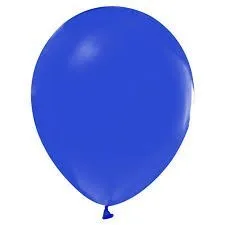Nedi Düz Renk Balon Lacivert 100"lü Pm-72010