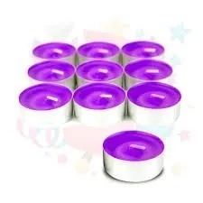 Nedi Tea-lıght Kokulu Mum 10"lu Lila 11446
