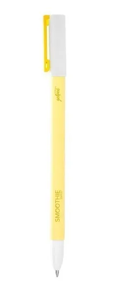 Scrikss Smoothıe 0.7 Gel Tükenmez Kalem Sarı Smt07
