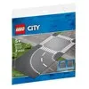Lego City Curve And Crossroad Lsc60237