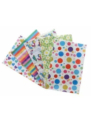 Puti A4 Desenli Çıtçıtlı Dosya 02552 Puti Kızları