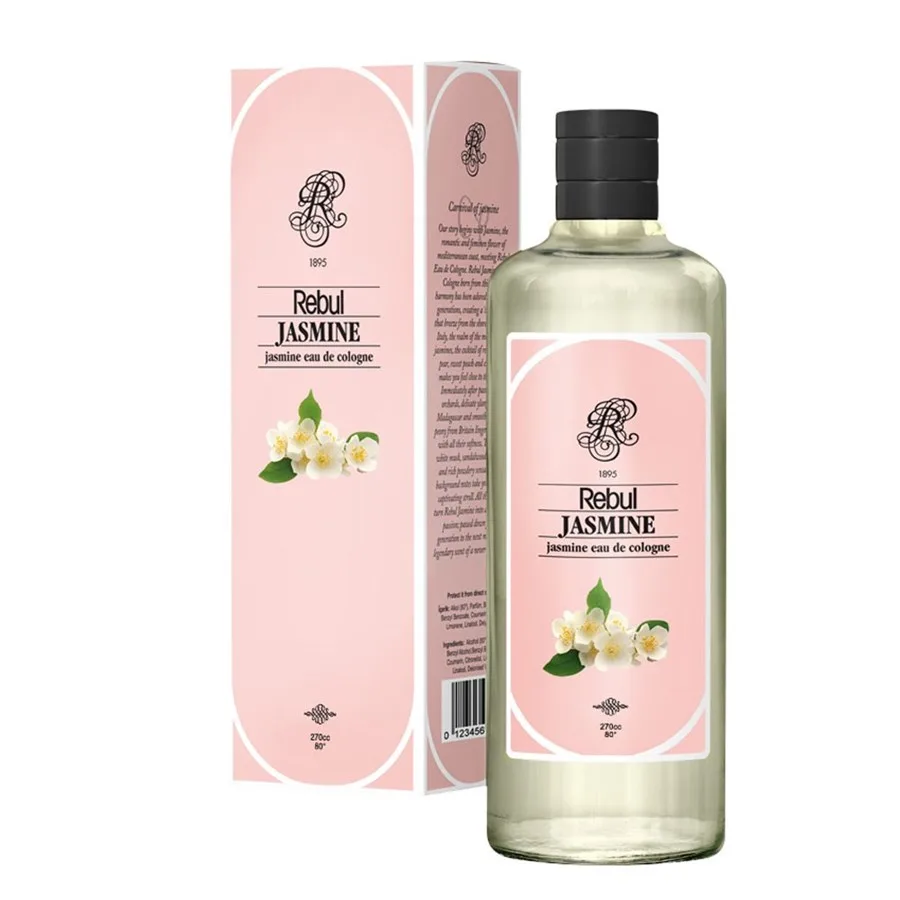 Rebul 250 Ml Kolonya Cam Şişe Jasmıne