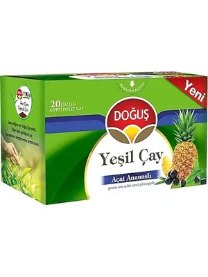 Doğuş Bergamotlu Yeşil Çay Süzen Poşet 1.75 Gr 20"li