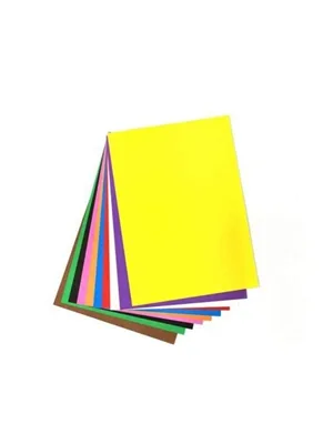 Ticon 50x70 Cm 120 Gr Fon Kartonu 10 Renk 298703