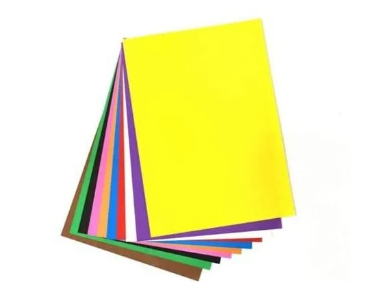 Ticon 50x70 Cm 120 Gr Fon Kartonu 10 Renk 298703