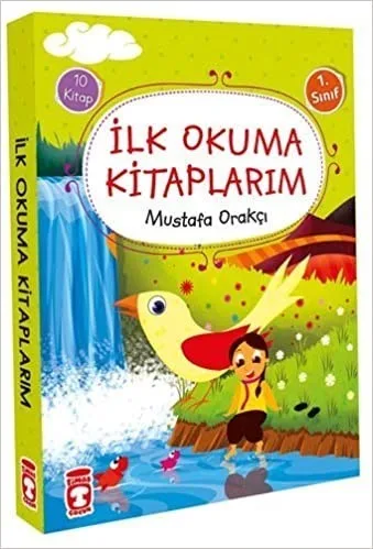 İlk Okuma Kitaplarım 1. Sınıf 10 Kitap - Timaş Yayınları