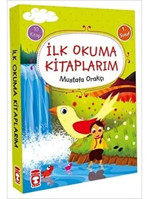 İlk Okuma Kitaplarım 1. Sınıf 10 Kitap - Timaş Yayınları
