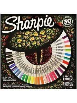 Sharpie Permanent Kalem Seti Fine Kertenkele 30"lu 2061127