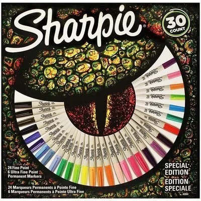 Sharpie Permanent Kalem Seti Fine Kertenkele 30"lu 2061127