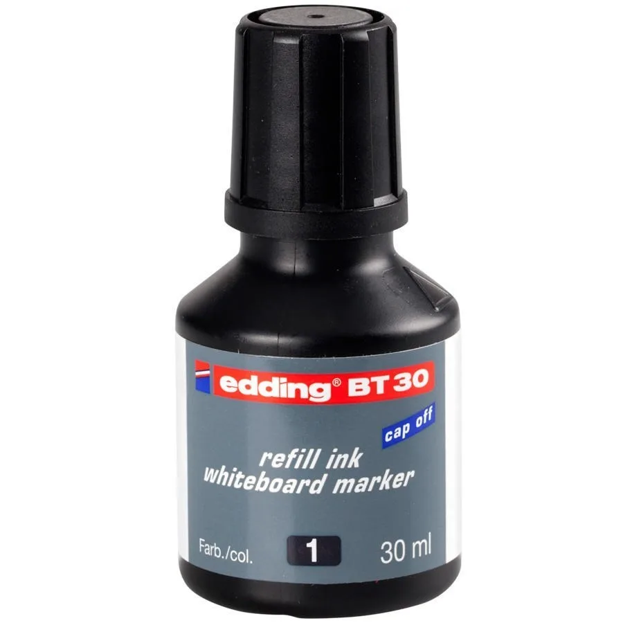 Edding 30 Cc Tahta Kalem Mürekkebi 2"li Siyah Edbt30k201