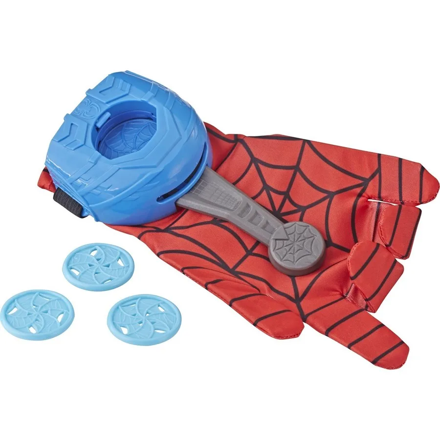 Hasbro Marvel Spiderman Ağ Fıratan Eldiven B9764