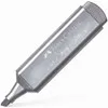 Faber Castell 1546 Fosforlu Kalem Metalik Gümüş 154661