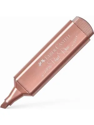 Faber Castell 1546 Fosforlu Kalem Metalik Rose 154626
