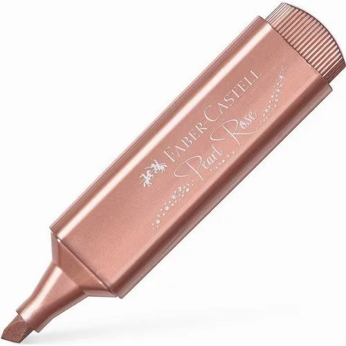 Faber Castell 1546 Fosforlu Kalem Metalik Rose 154626