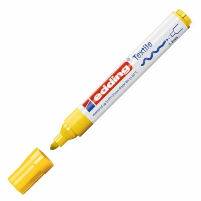 Edding 4500 T-shırt Kalemi 005 Sarı