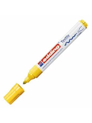 Edding 4500 T-shırt Kalemi 005 Sarı