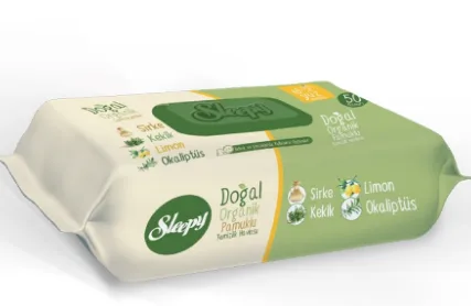 Sleepy Doğal Organik Islak Mendil 50''li