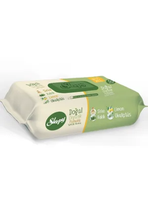 Sleepy Doğal Organik Islak Mendil 50''li
