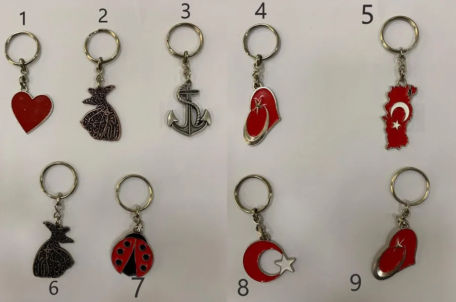Keskin Color K-gift Metal Anahtarlık Gümüş M.figür