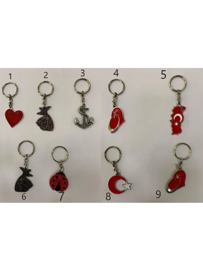 Keskin Color K-gift Metal Anahtarlık Gümüş M.figür