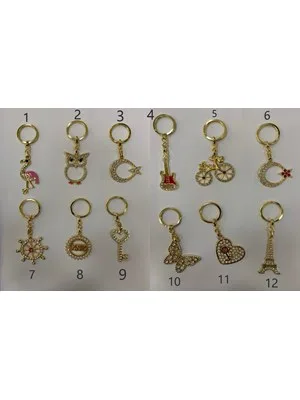 Keskin Color K-gift Metal Anahtarlık Gümüş M.figür