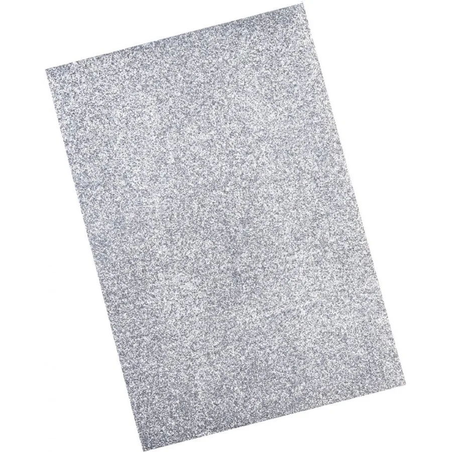Nova Color 50x70 Simli Fon Kartonu Gümüş Nc-2758
