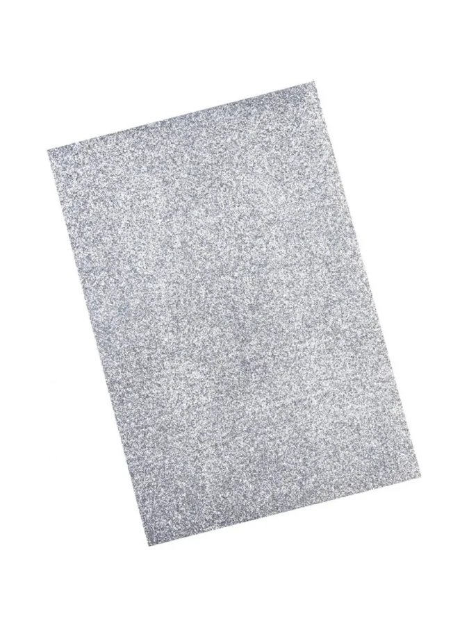 Nova Color 50x70 Simli Fon Kartonu Gümüş Nc-2758