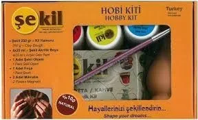 Şekil Hobi Kiti Hob1set