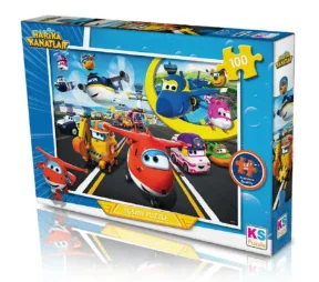 Ks 100 Parça Puzzle Hk714