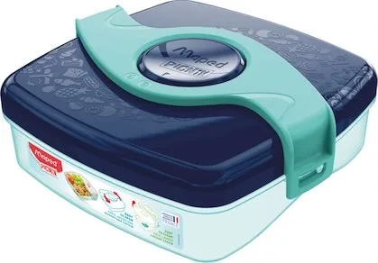 Maped 520 Ml Beslenme Kutusu Mavi-yeşil 870304