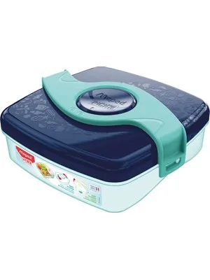 Maped 520 Ml Beslenme Kutusu Mavi-yeşil 870304
