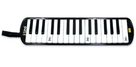 Lino 32k Melodika Özel Çantalı Siyah Ln-32-s