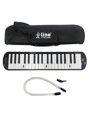 Lino 32k Melodika Özel Çantalı Siyah Ln-32-s
