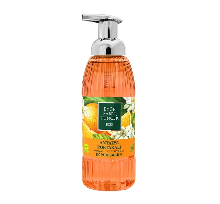 Eyüp Sabri Tuncer 500 Ml Köpük Sabun Antalya Portakalı