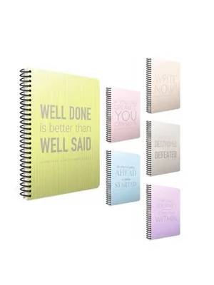 Gıpta Now A4 Pp Kapak Spiralli Defter Çizgili 100 Yp 3271